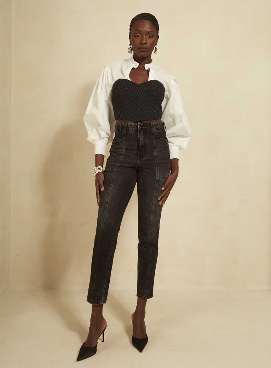 Calça Jeans Cecci - LCECCI