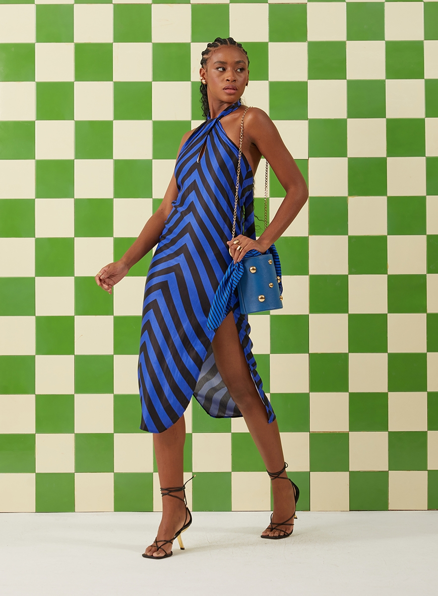 Vestido Listrado SOUISY