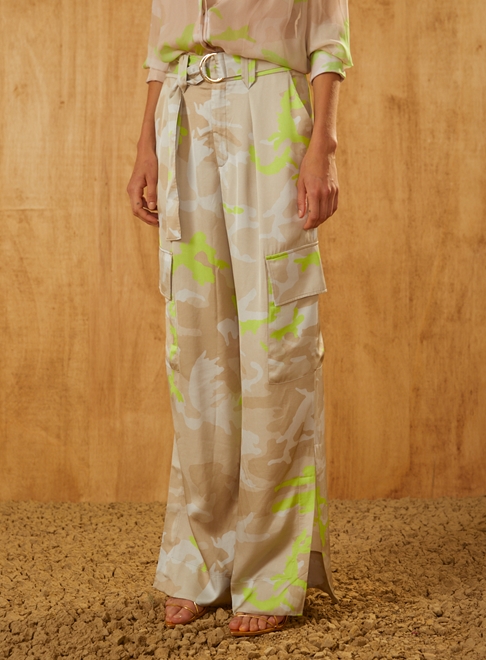 Calça oversized alfaiataria discount