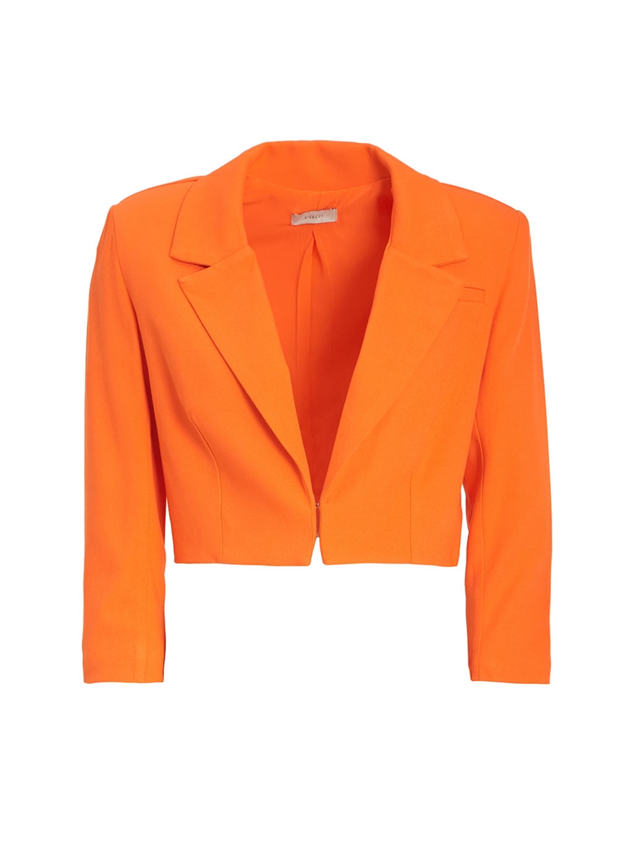 Blazer Cropped Alfaiataria - LCECCI