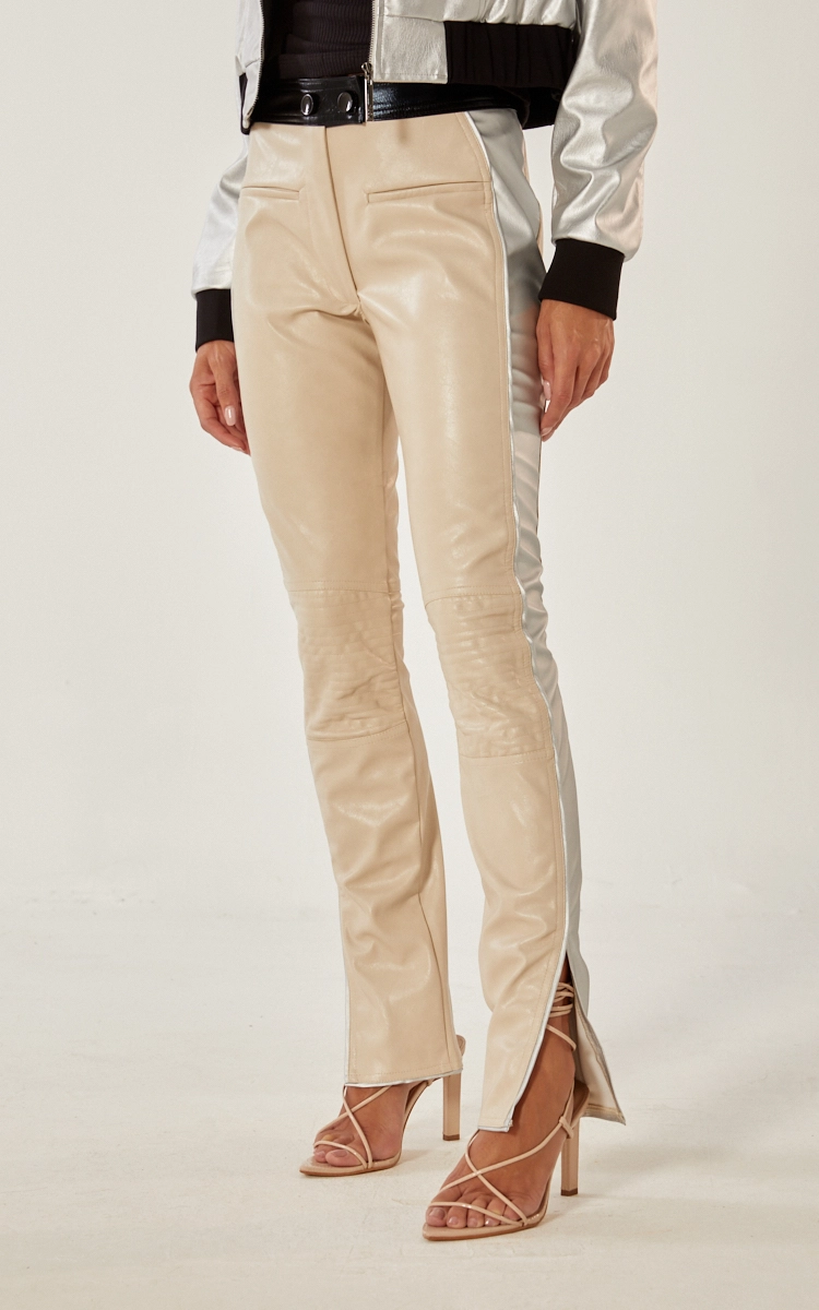 Calça Isy Bege Souisy