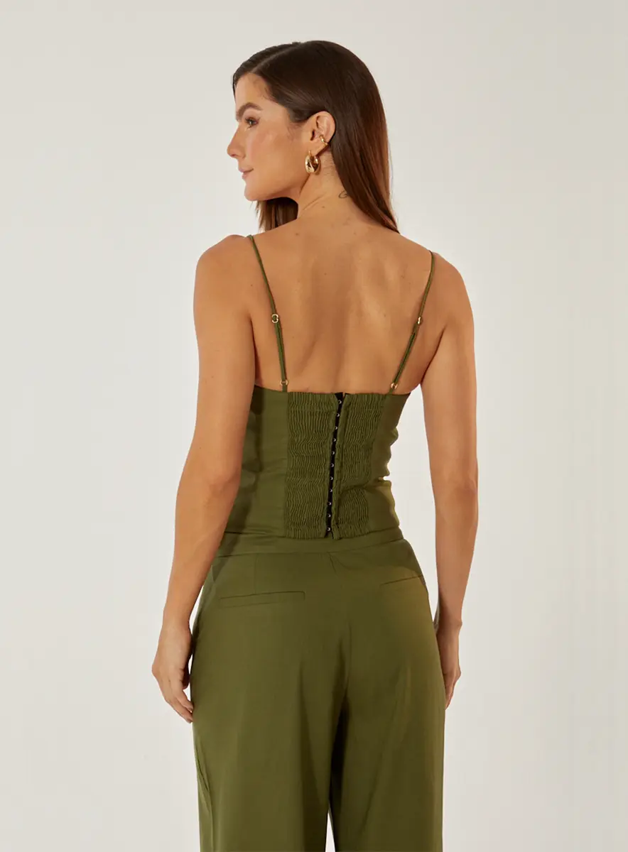 Blusa Com Detalhe Transpassado Preto Souisy