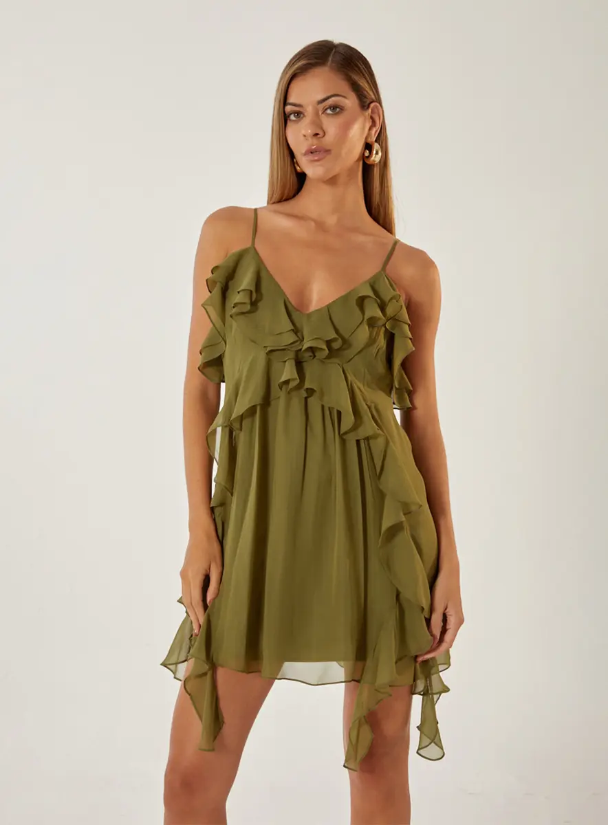 Vestido Isy Verde Souisy