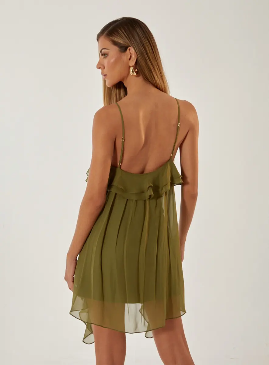 Vestido Isy Verde Souisy