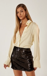 Camisa Alfaiataria Acetinada
