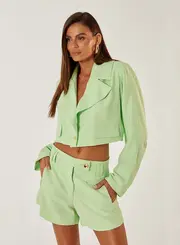 Blazer Cropped Alfaiataria
