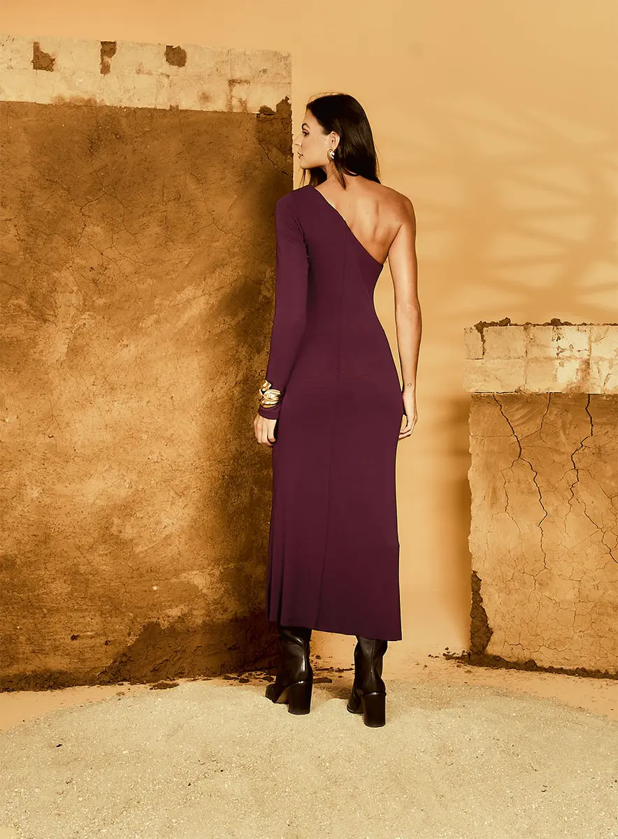Vestido Isy Bordô Souisy