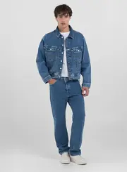 Jaqueta Masculina Jeans Clássica