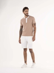 Bermuda Masculina Com Amarração
