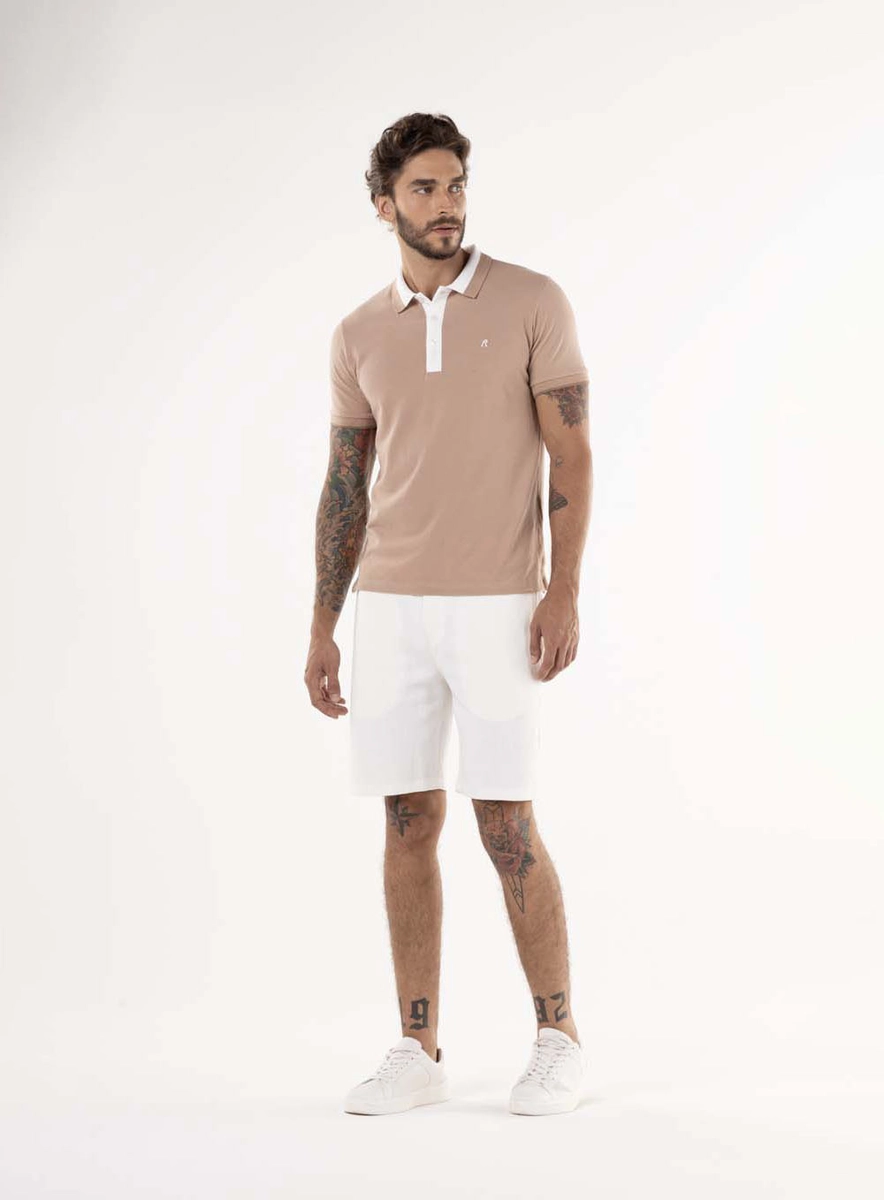 Bermuda Masculina Com Amarração Off Shell Lcecci