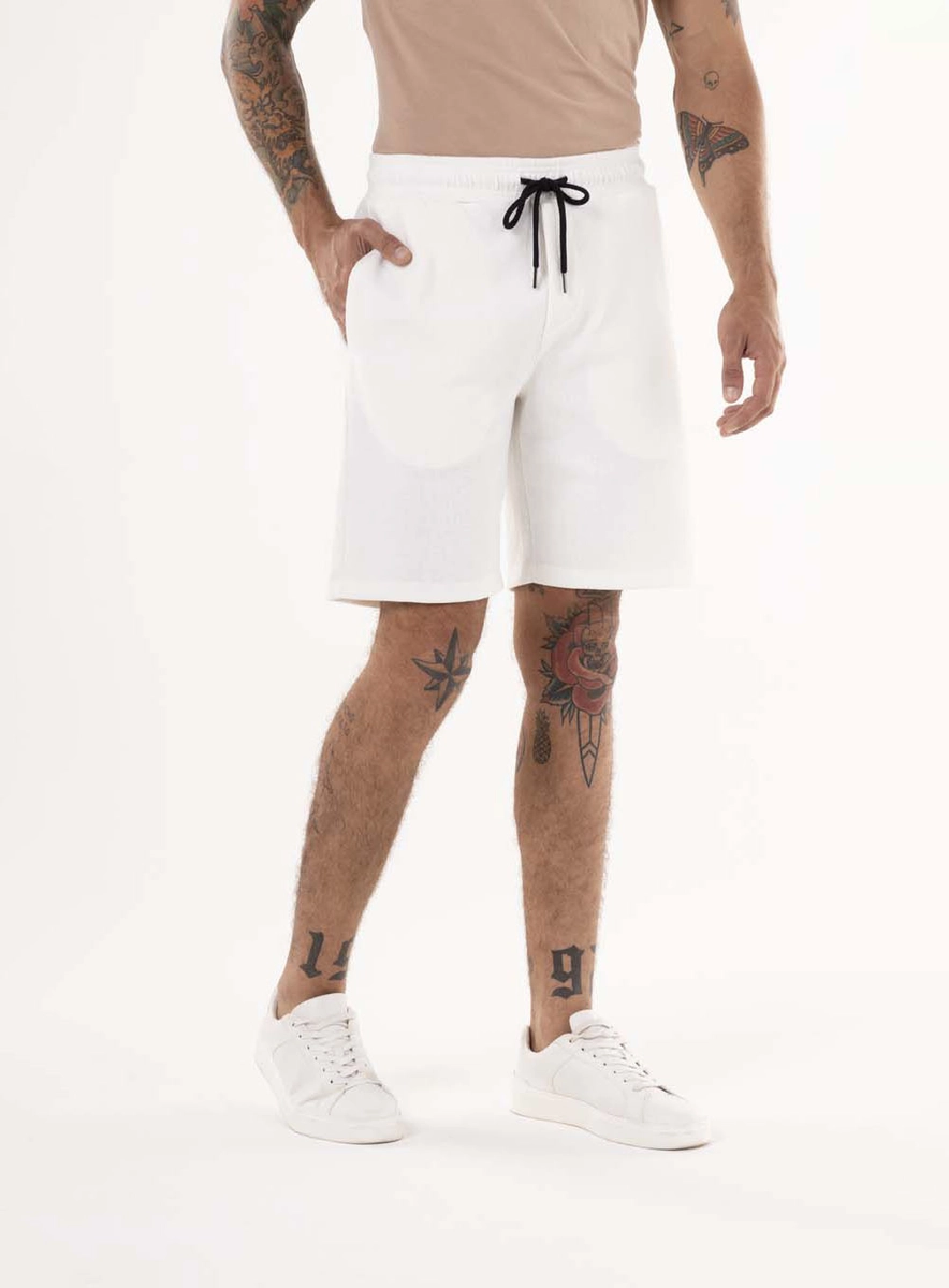 Bermuda Masculina Com Amarração Off Shell Lcecci