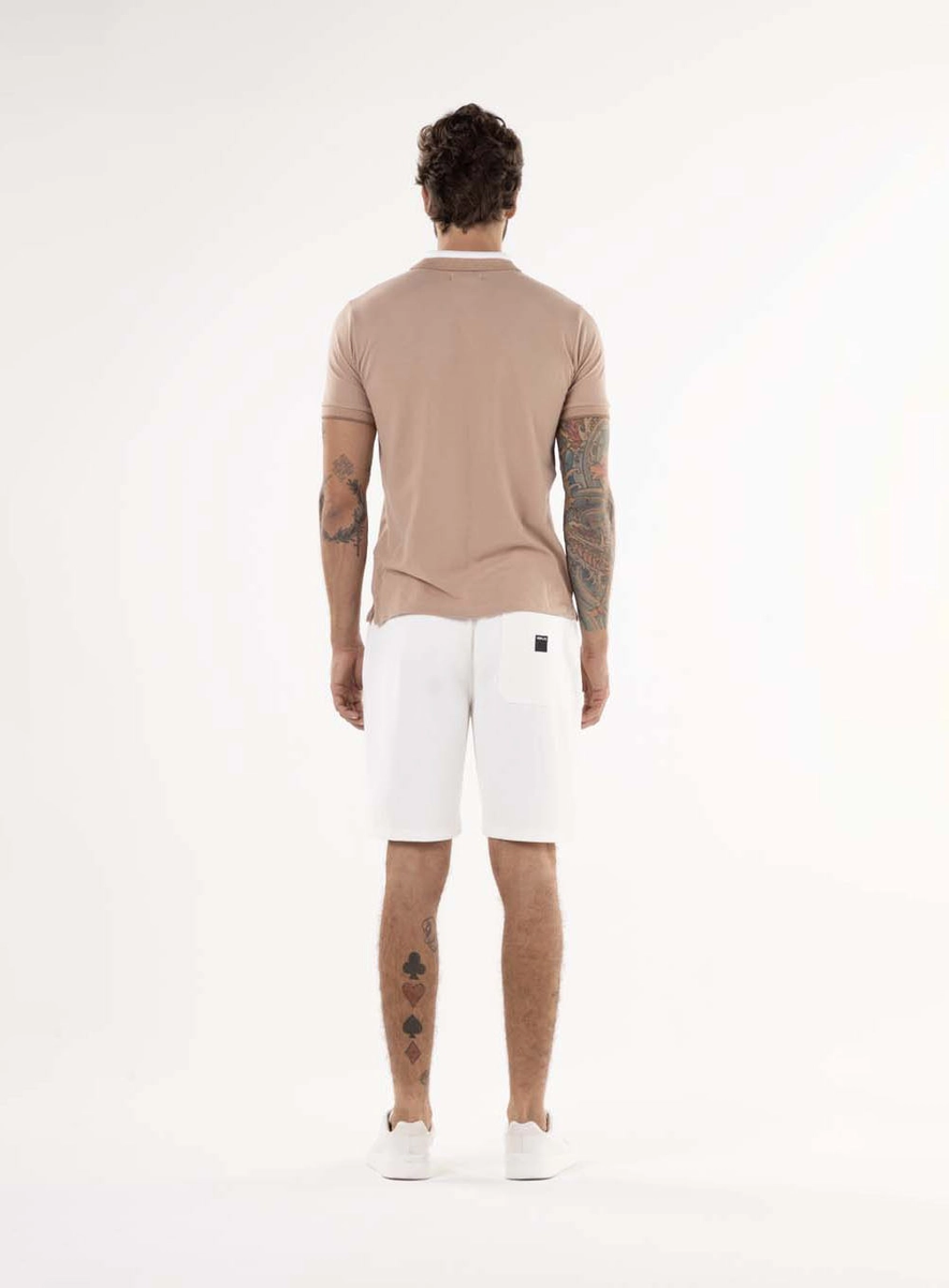 Bermuda Masculina Com Amarração Off Shell Lcecci