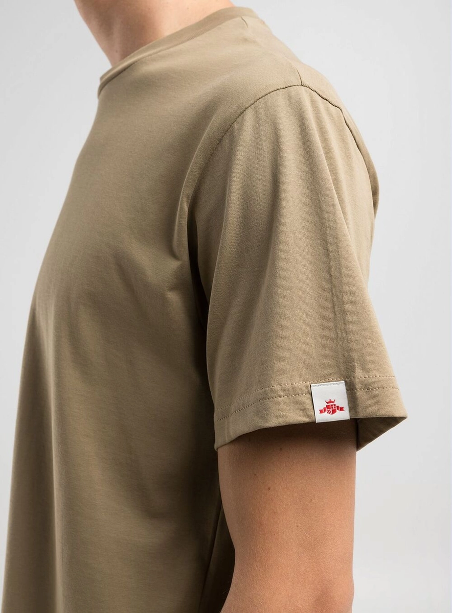Camiseta Masculina Caimento Reto Manga Curta Preto Lcecci