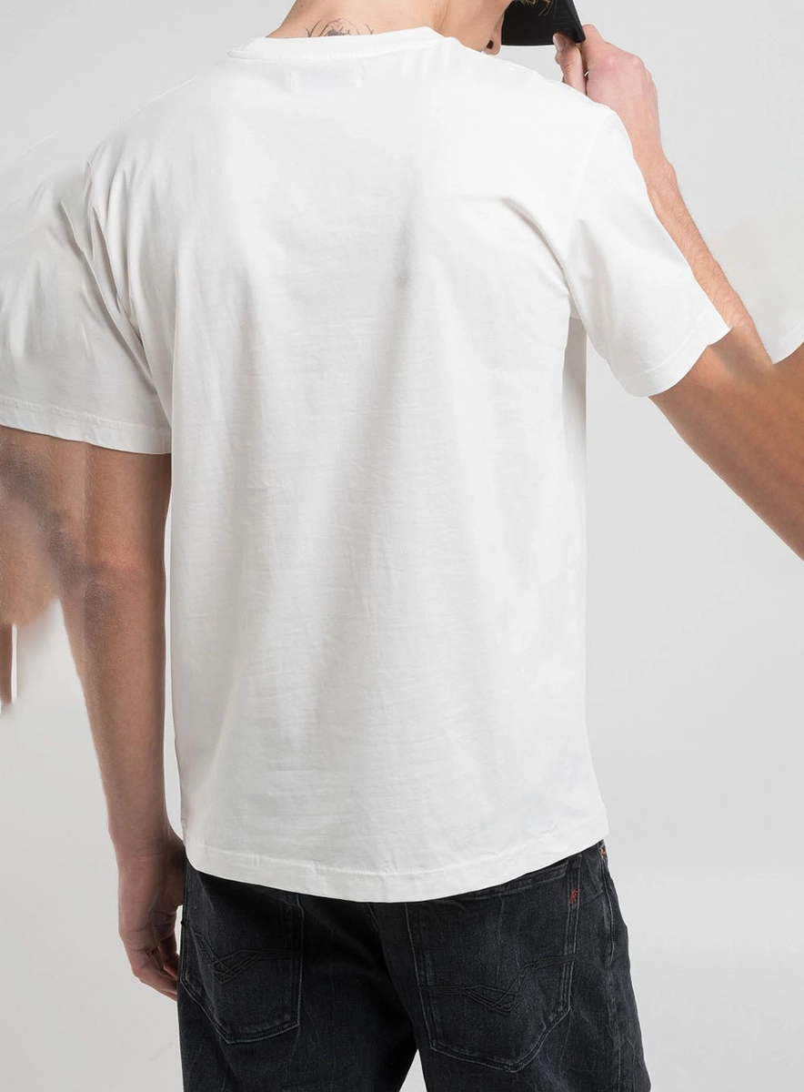 Camiseta Masculina Caimento Reto Manga Curta Preto Lcecci