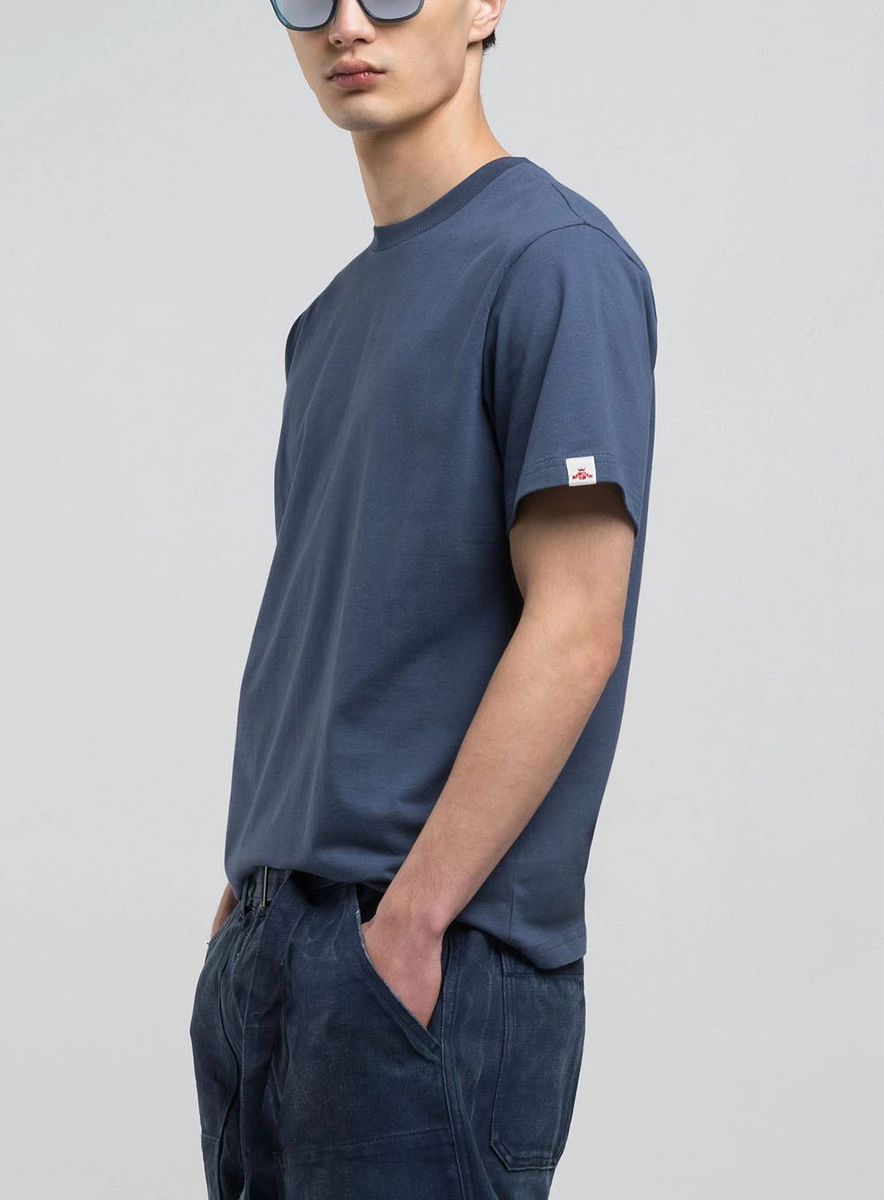 Camiseta Masculina Caimento Reto Manga Curta Preto Lcecci
