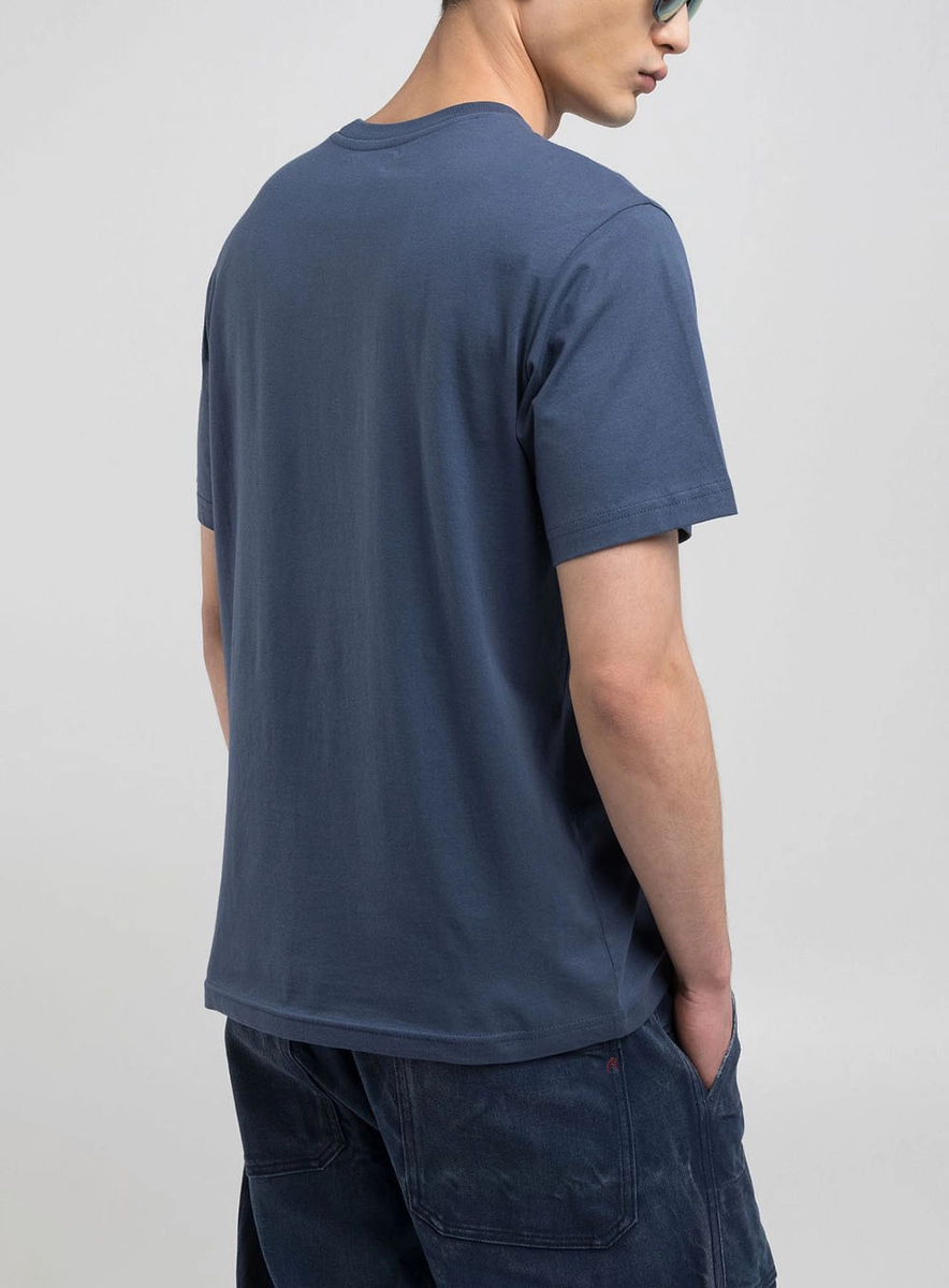 Camiseta Masculina Caimento Reto Manga Curta Preto Lcecci