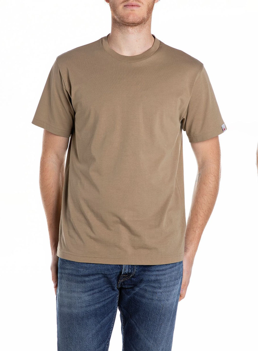 Camiseta Masculina Caimento Reto Manga Curta Preto Lcecci