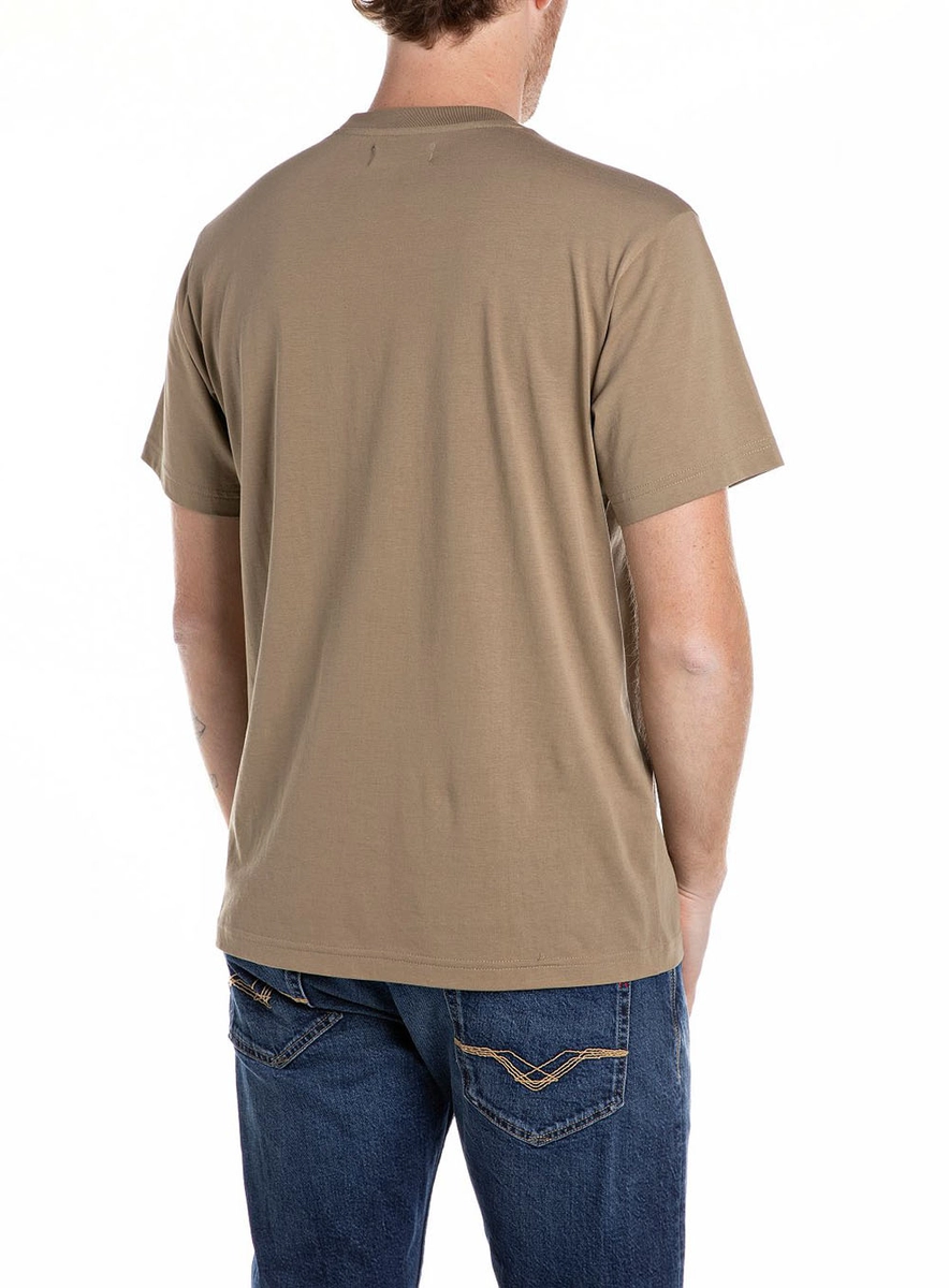 Camiseta Masculina Caimento Reto Manga Curta Preto Lcecci
