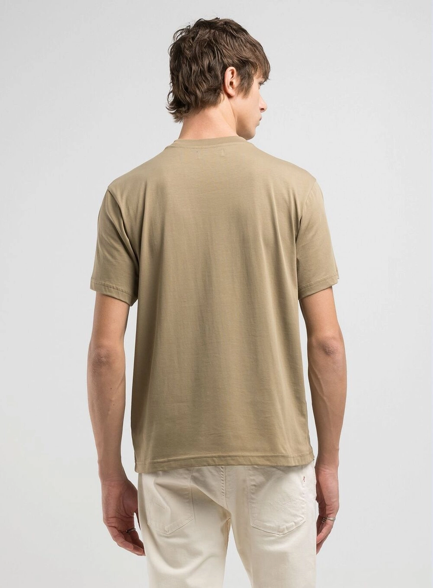 Camiseta Masculina Caimento Reto Manga Curta Preto Lcecci