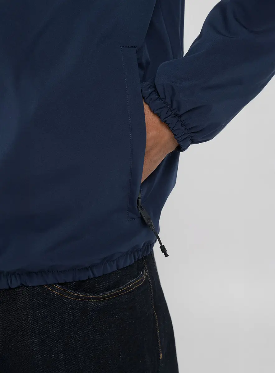 Jaqueta Masculina Corta-vento Essencial Azul Lcecci