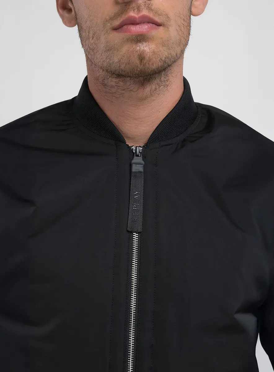 Jaqueta Masculina Bomber Air Force Preto Lcecci