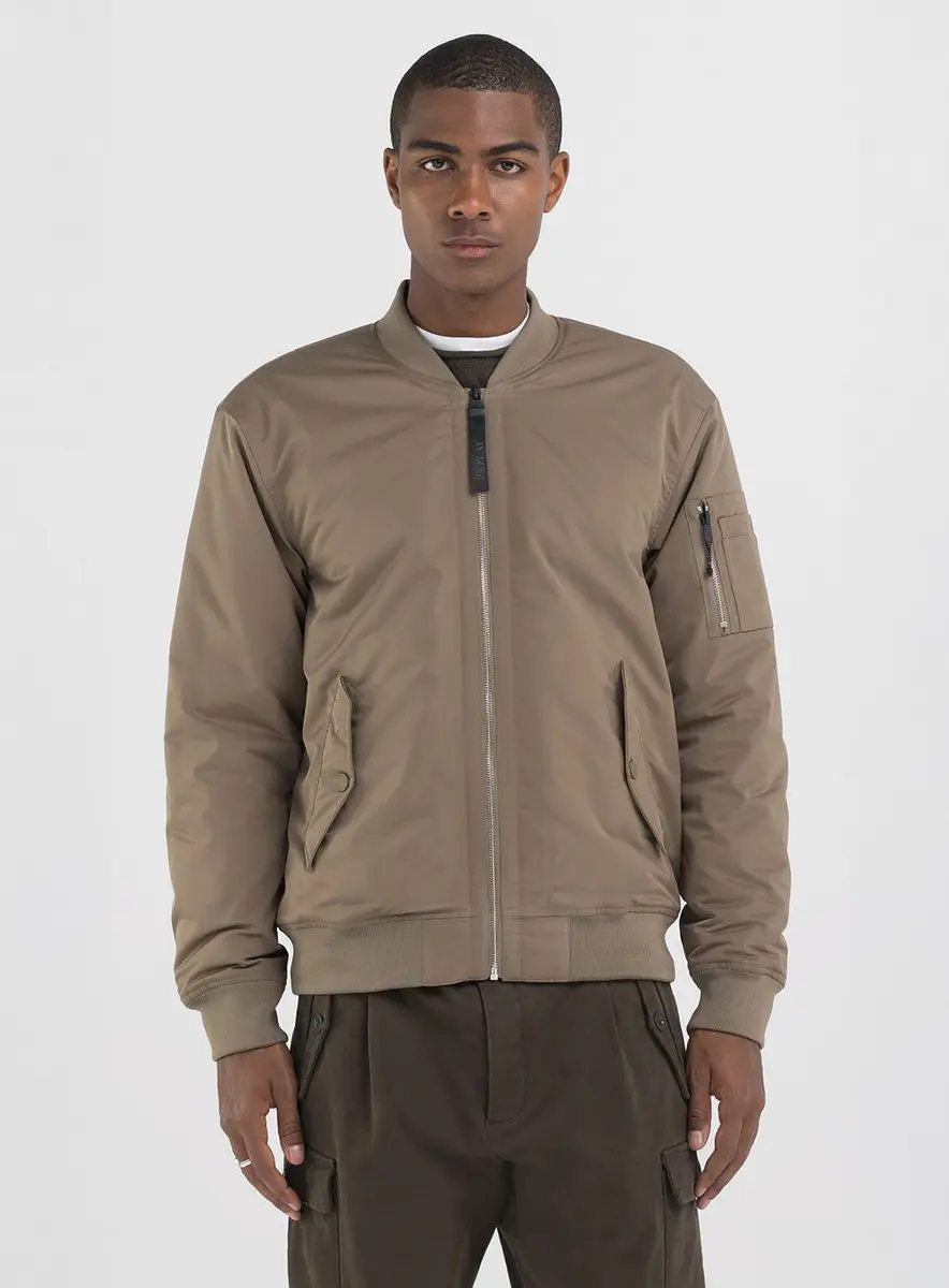 Jaqueta Masculina Bomber Air Force Preto Lcecci