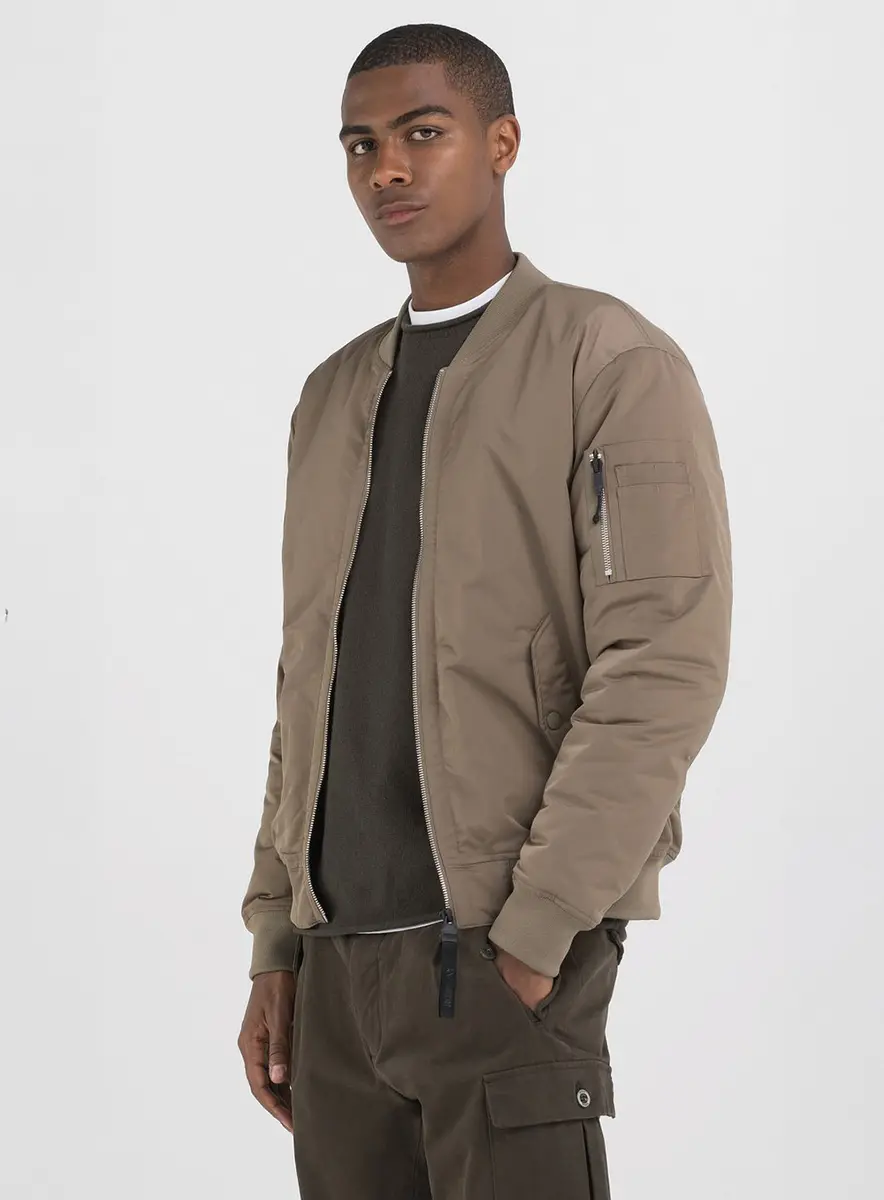 Jaqueta Masculina Bomber Air Force Preto Lcecci