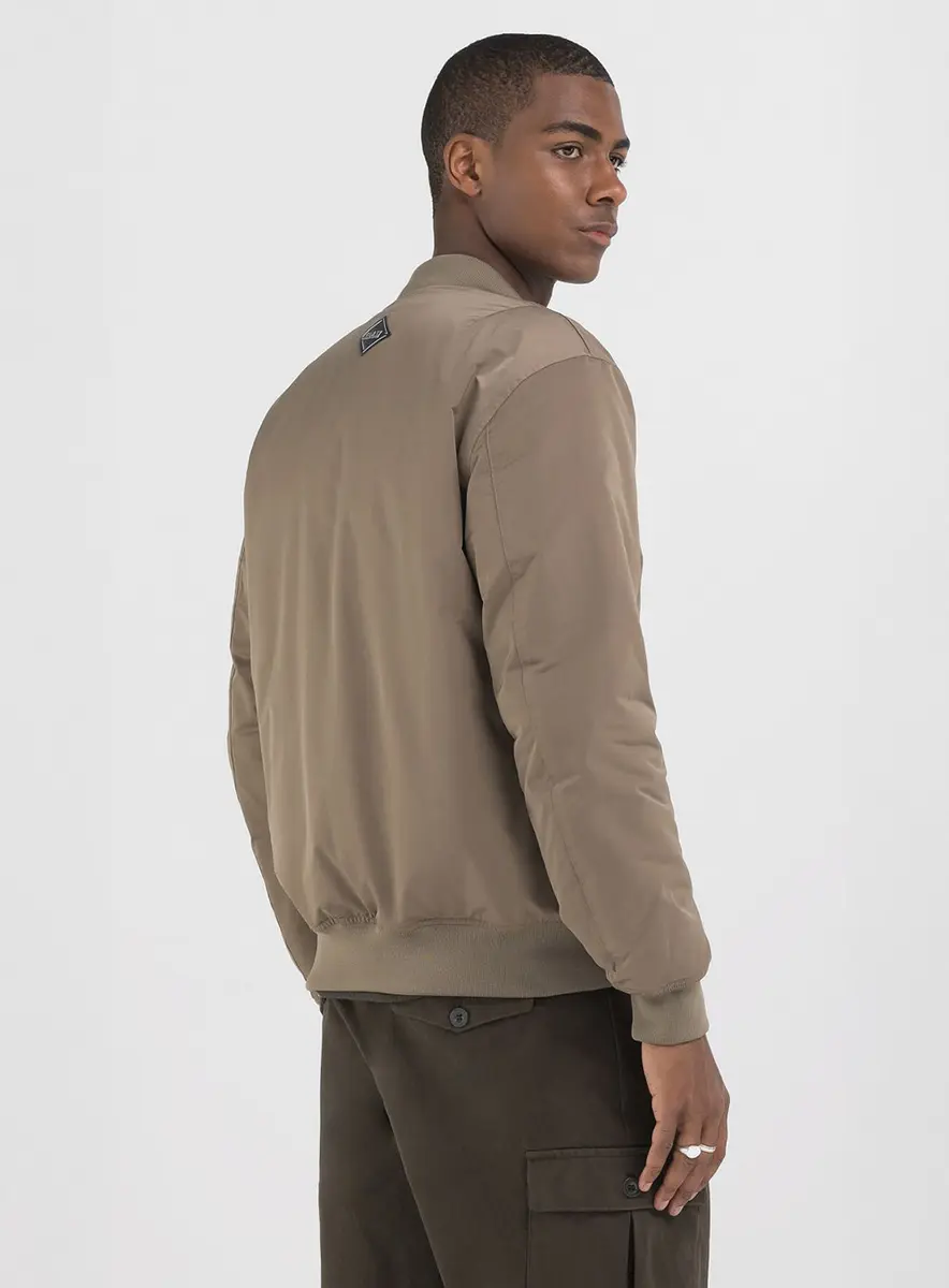Jaqueta Masculina Bomber Air Force Preto Lcecci