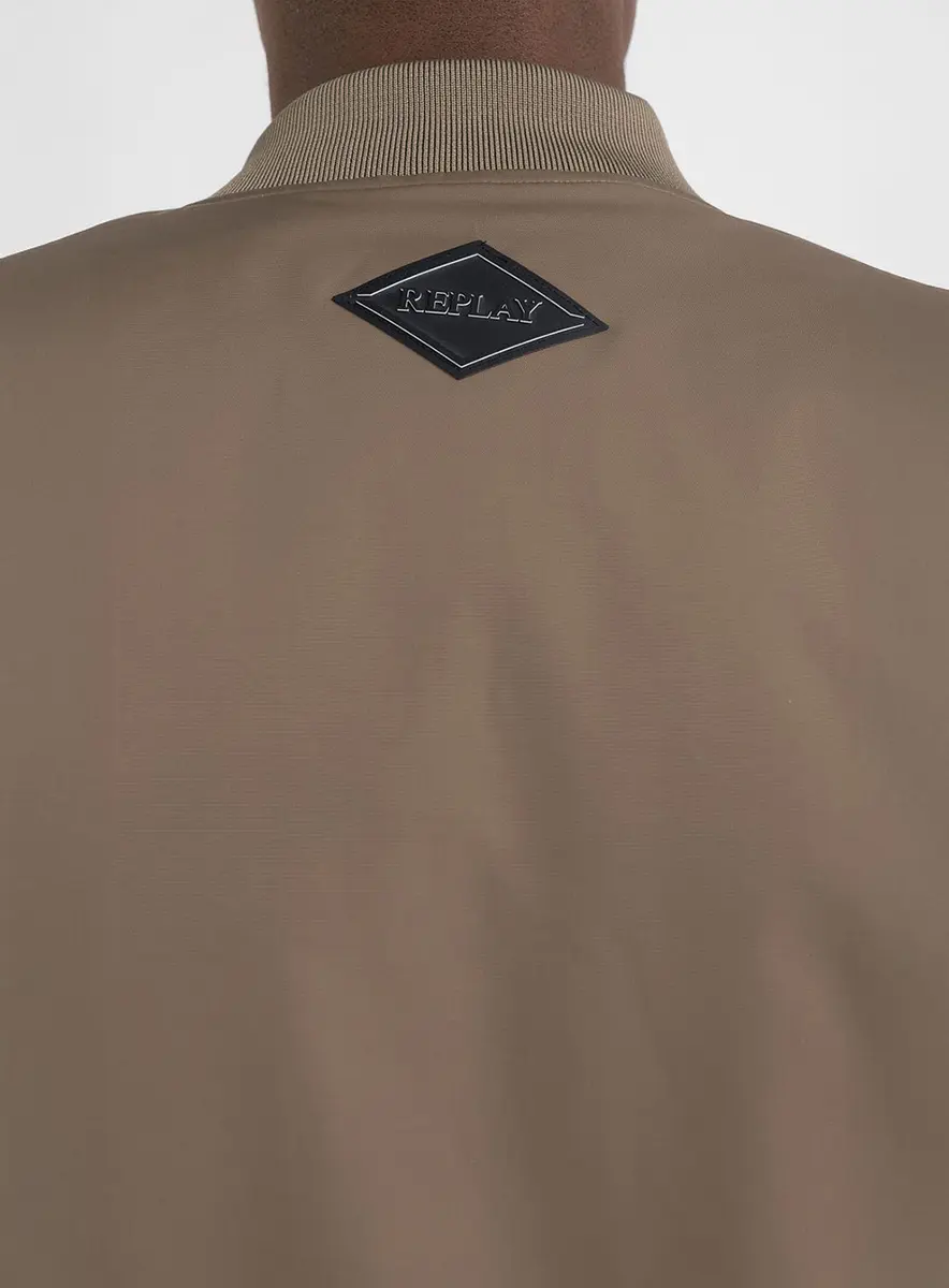 Jaqueta Masculina Bomber Air Force Preto Lcecci