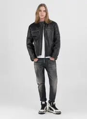 Jaqueta Masculina Couro Essência