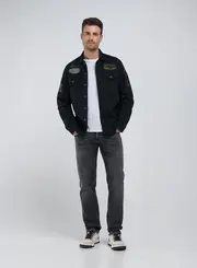 Jaqueta Masculina Sarja Replay