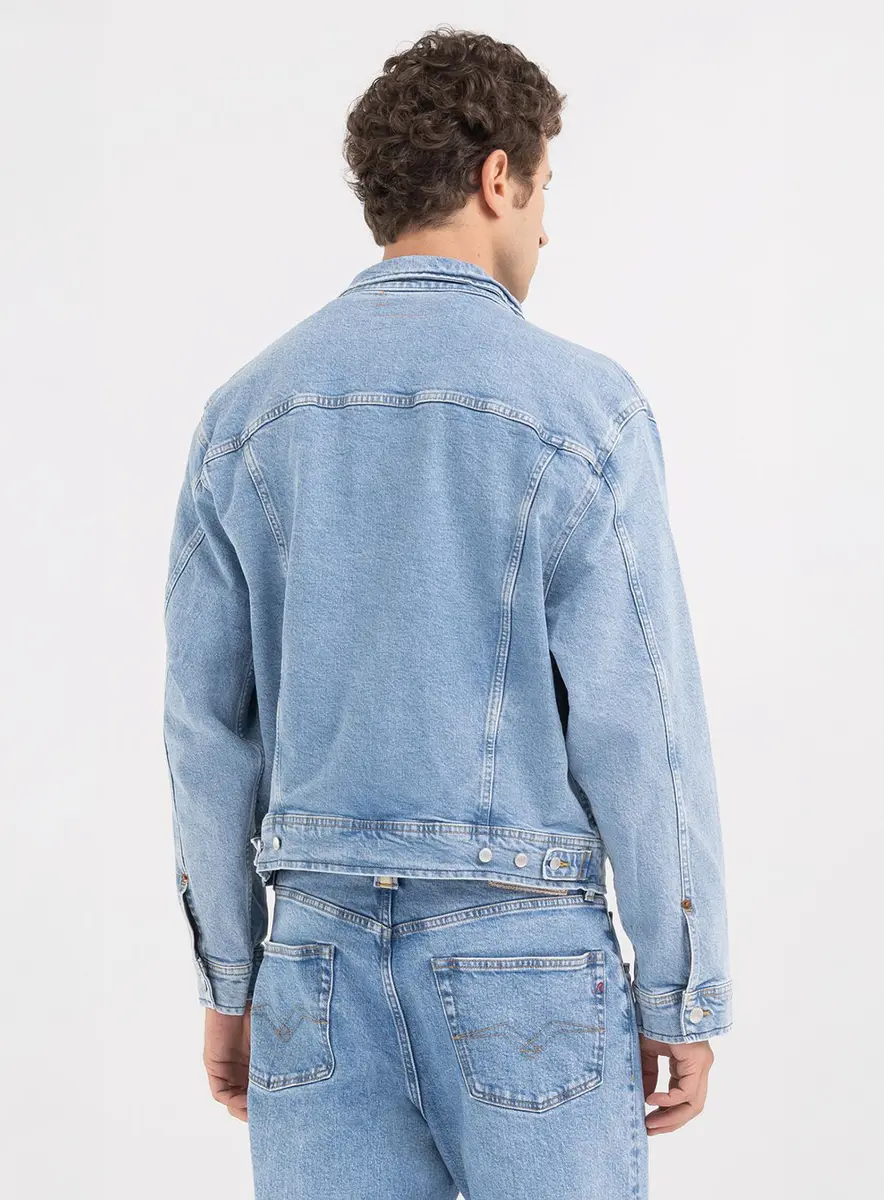 Jaqueta Overtop Jeans Clara Indigo Lcecci