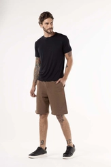 Bermuda Moletom Slim