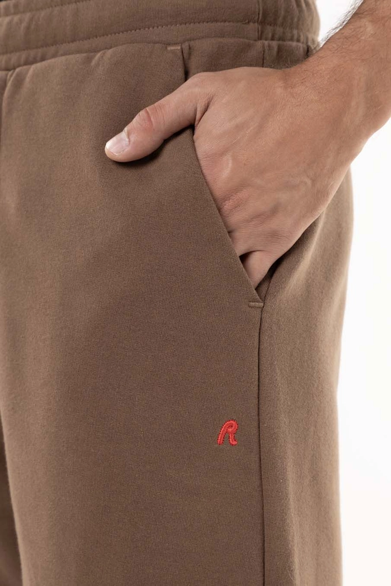 Bermuda Moletom Slim Preto Lcecci