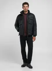 Jaqueta Masculina Puffer Cargo