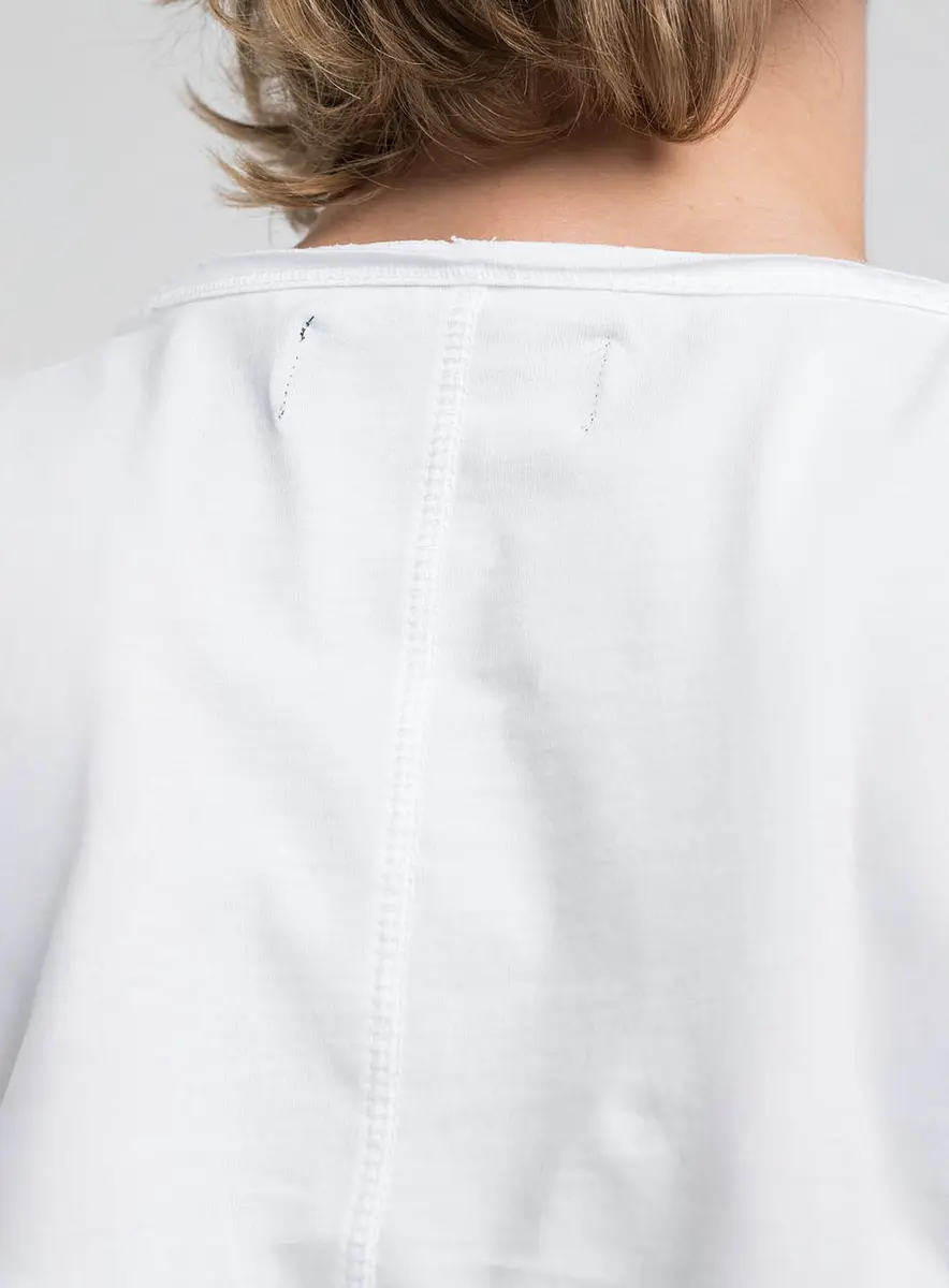 Camiseta Manga Longa Reta Preto Lcecci