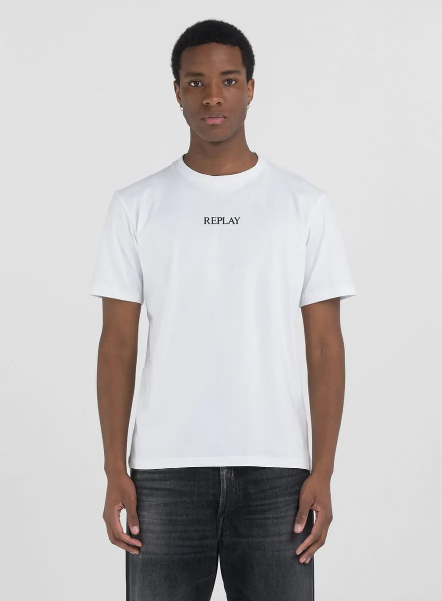 Camiseta Masculina Over Com Logo Minimalista Preto Lcecci