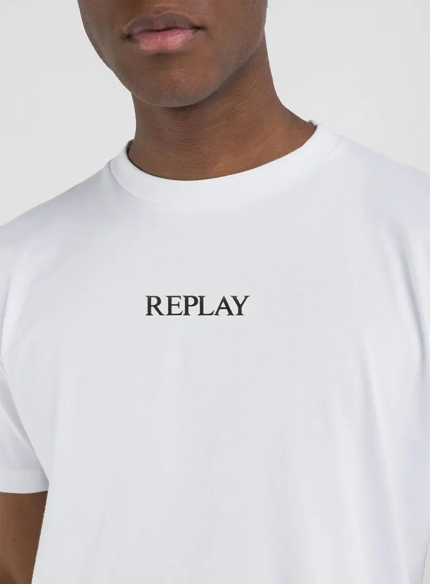 Camiseta Masculina Over Com Logo Minimalista Preto Lcecci