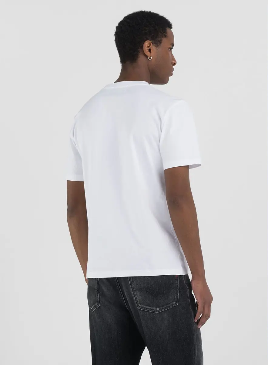 Camiseta Masculina Over Com Logo Minimalista Preto Lcecci