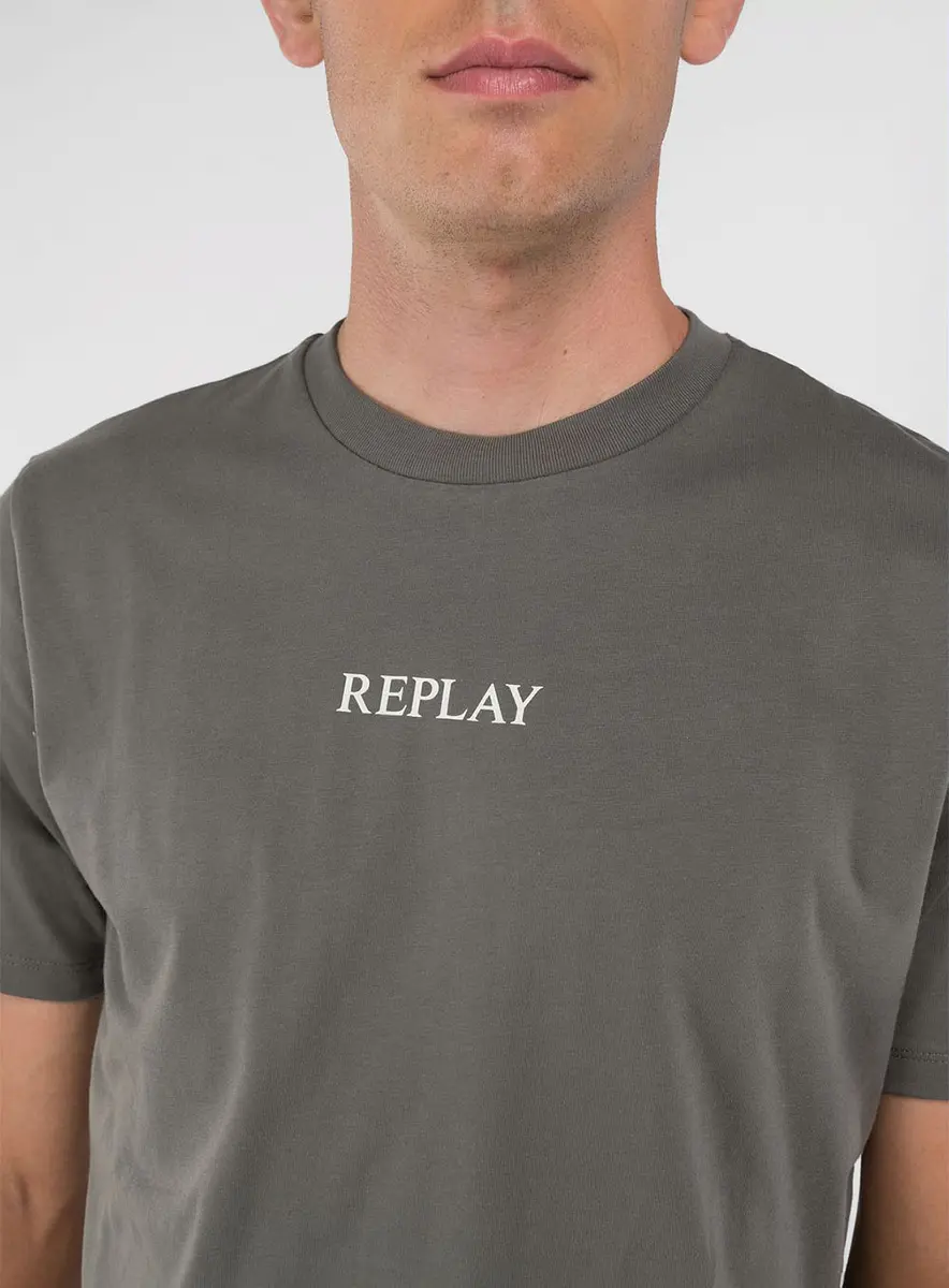 Camiseta Masculina Over Com Logo Minimalista Preto Lcecci