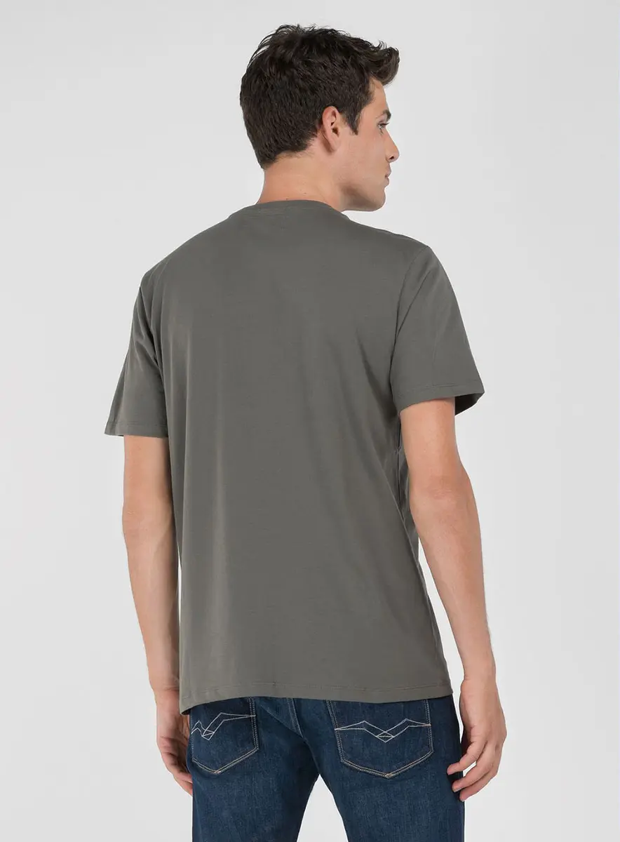 Camiseta Masculina Over Com Logo Minimalista Preto Lcecci