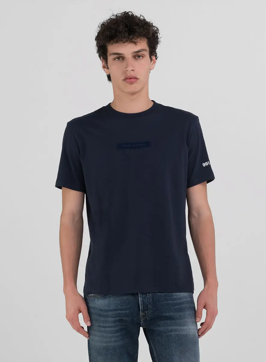 Camiseta Masculina Regular Oceano Preto Lcecci