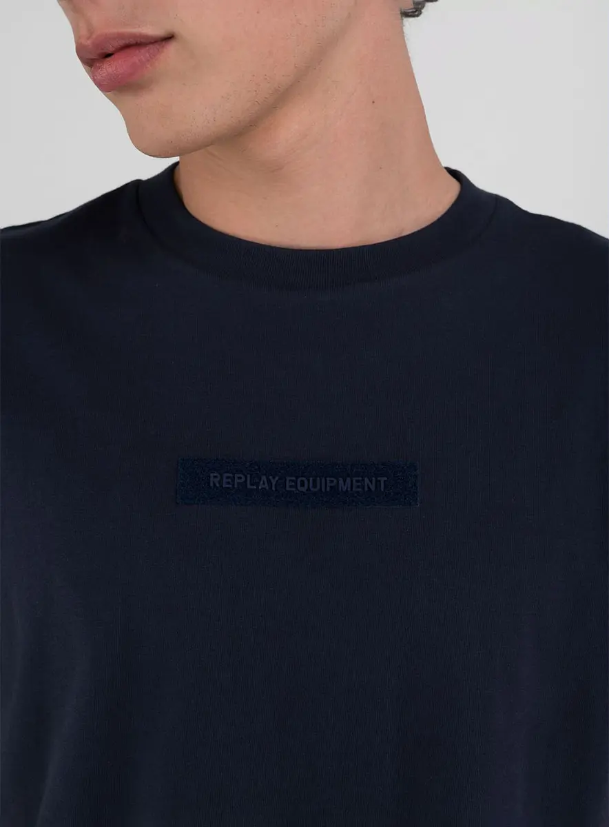 Camiseta Masculina Regular Oceano Preto Lcecci