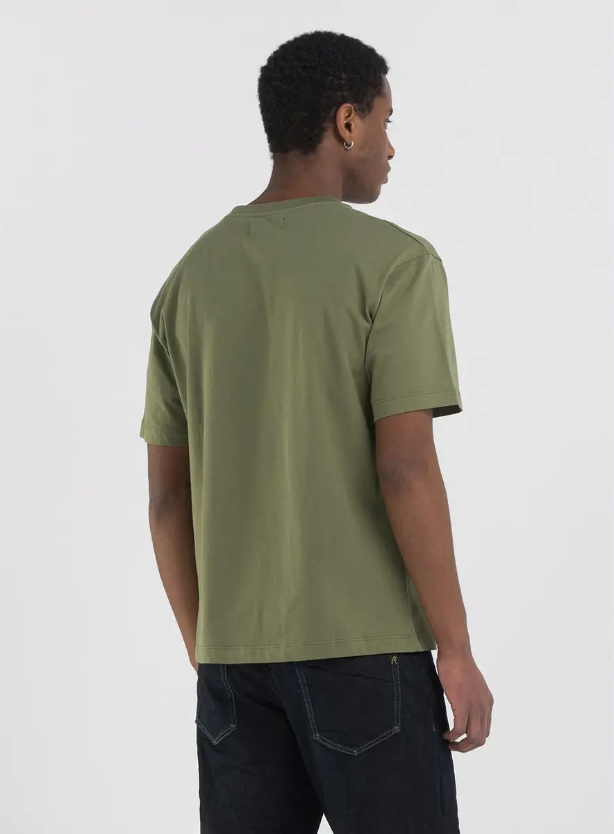 Camiseta Masculina Classic Tigre Verde Preto Lcecci