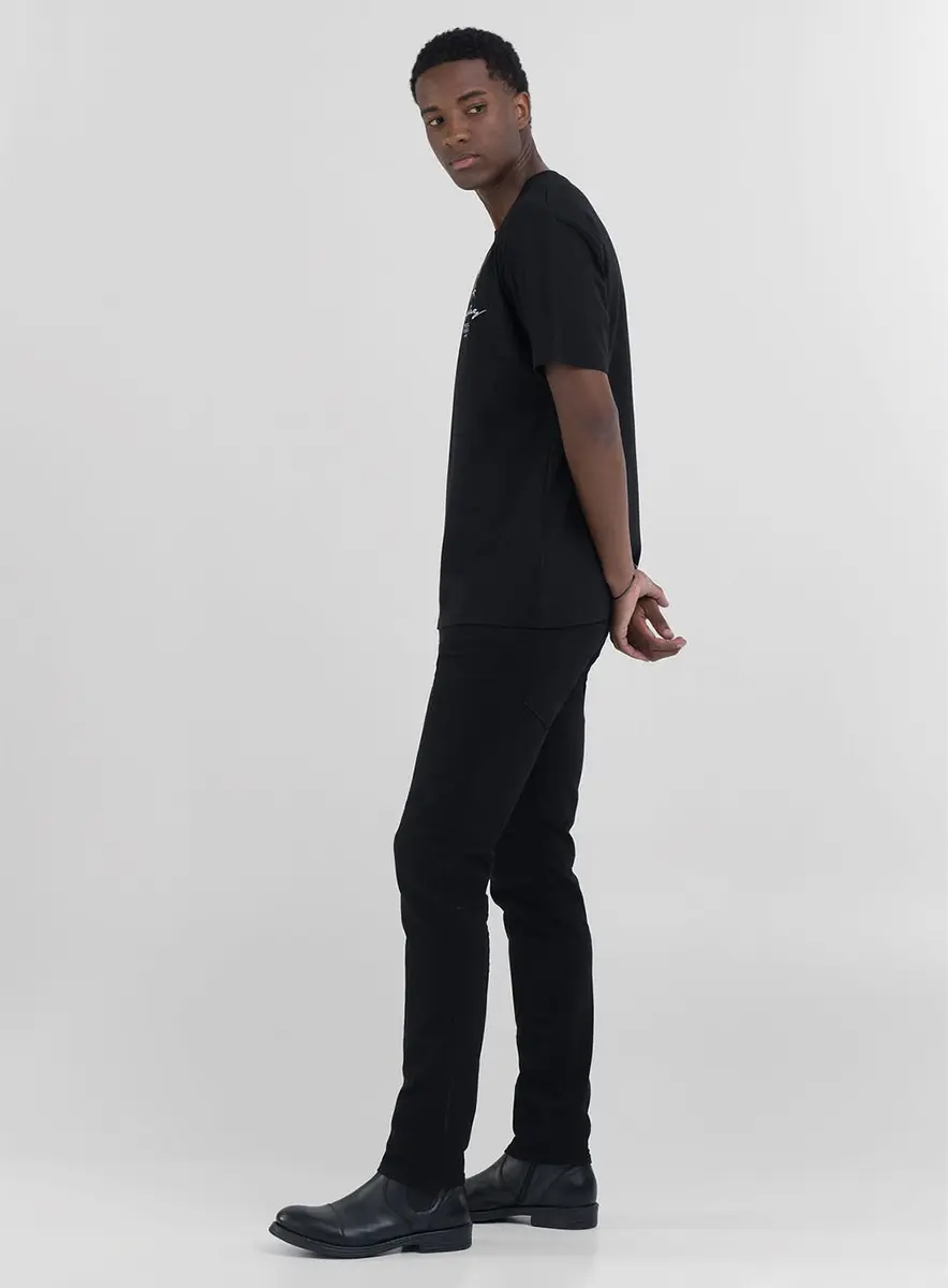 Camiseta Masculina Classic Tigre Verde Preto Lcecci