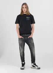 Camiseta Masculina Reta Graphic Replay