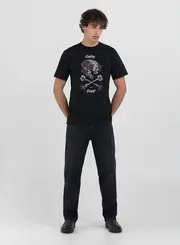 Camiseta Garage Skull Roses