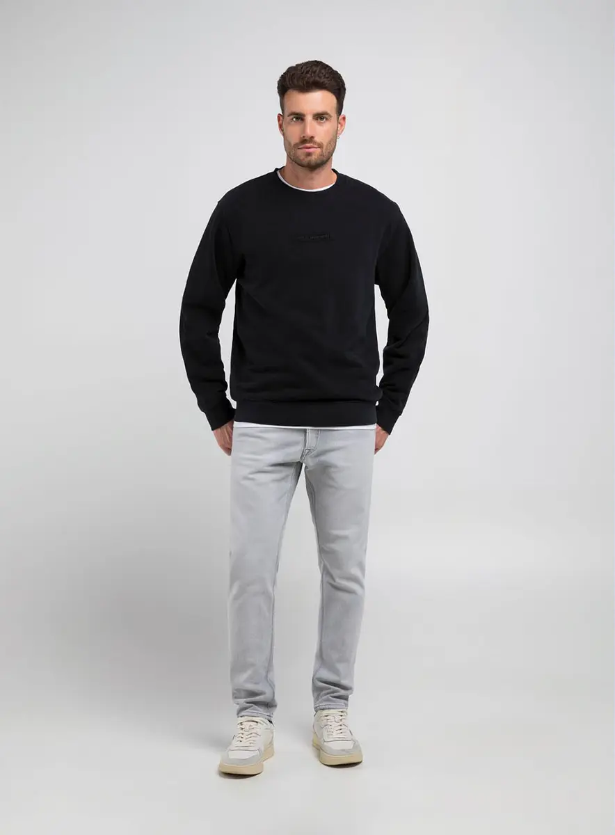Blusão Masculino Conforto Essencial Preto Lcecci