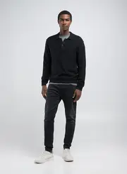 Suéter Masculino Polo Conforto Essencial