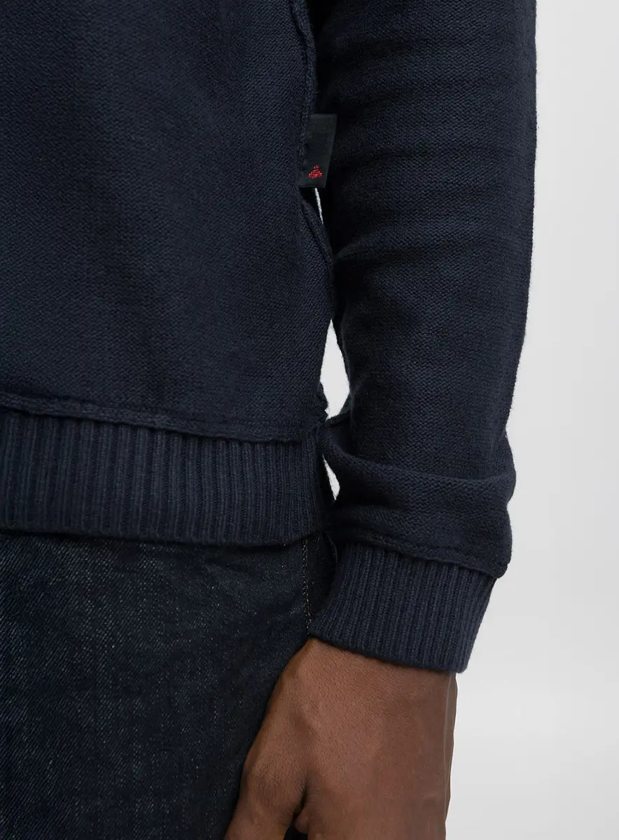 Suéter Masculino Polo Conforto Essencial Preto Lcecci